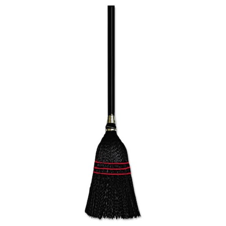 Pinpoint Poly Bristle Lobby Brooms, 38 in. PI2524631